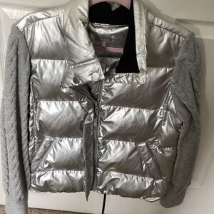 Talbots Silver and Gray Women's Jacket